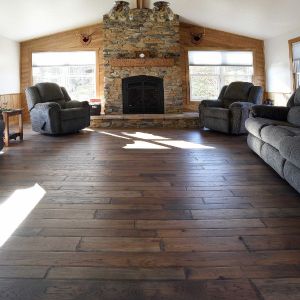Sunroom Floor