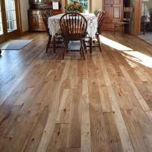 Wire Brushed Hickory