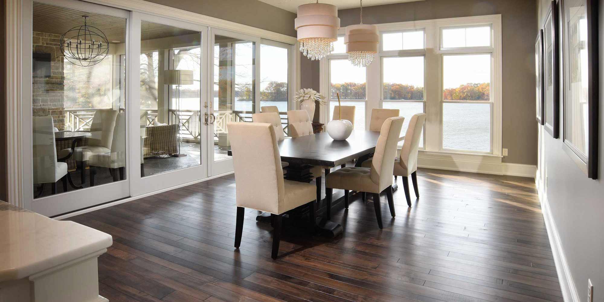 Clean, Modern Colors and Finishes